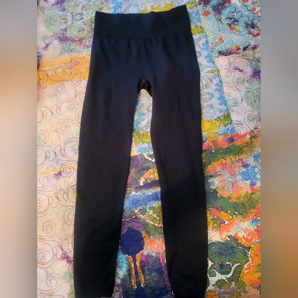 Black Leggings, Xs/s